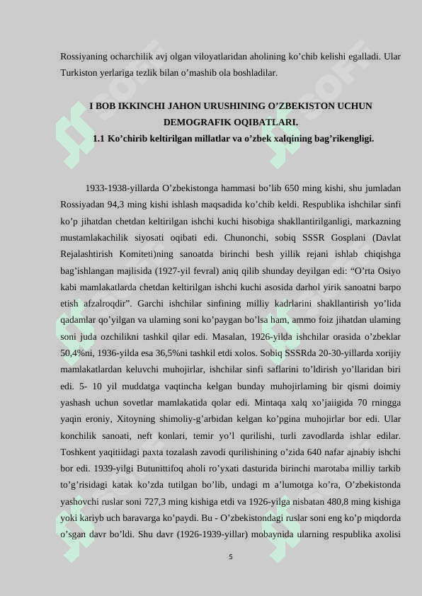 Ikkinchi jahon urushida O’zbekiston 5