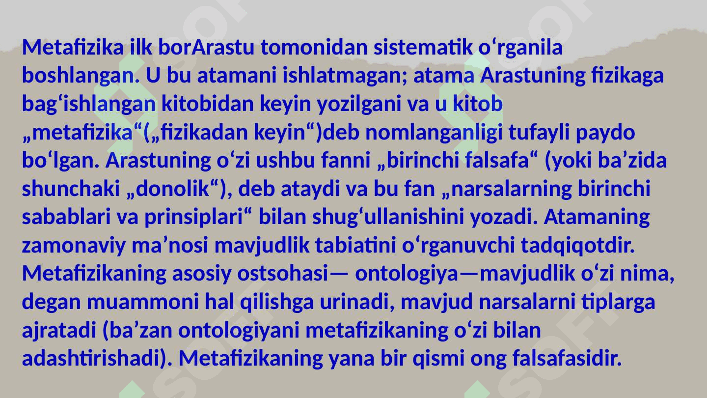 Gʻarb falsafasi 4