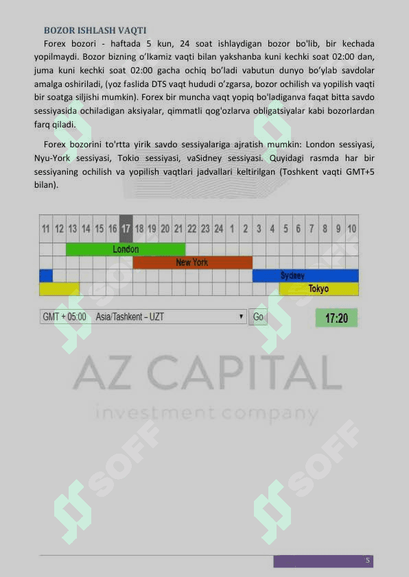 Trading simple 7