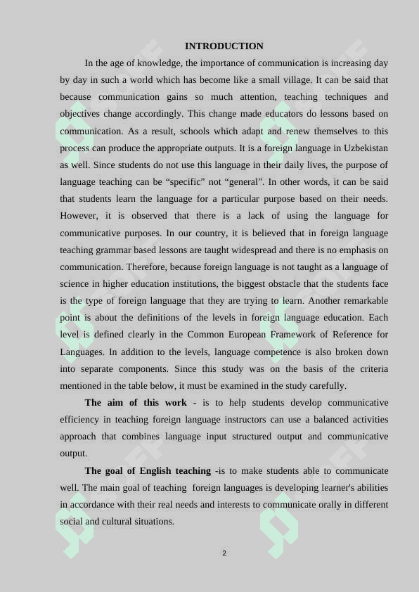 Communicative methods in efl teaching 2