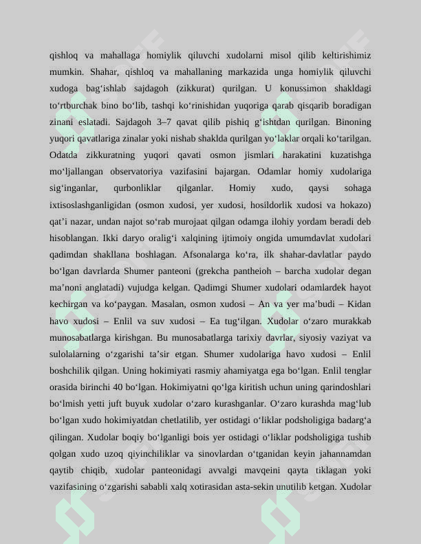 Milliy dinlar 5