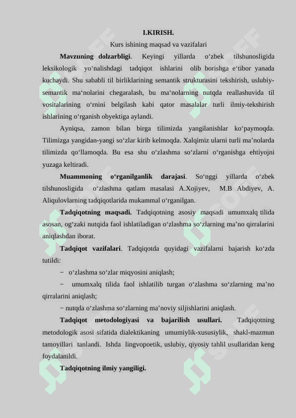 Nutqda o‘zlashma so‘zlarning ma’noviy siljishlari 2