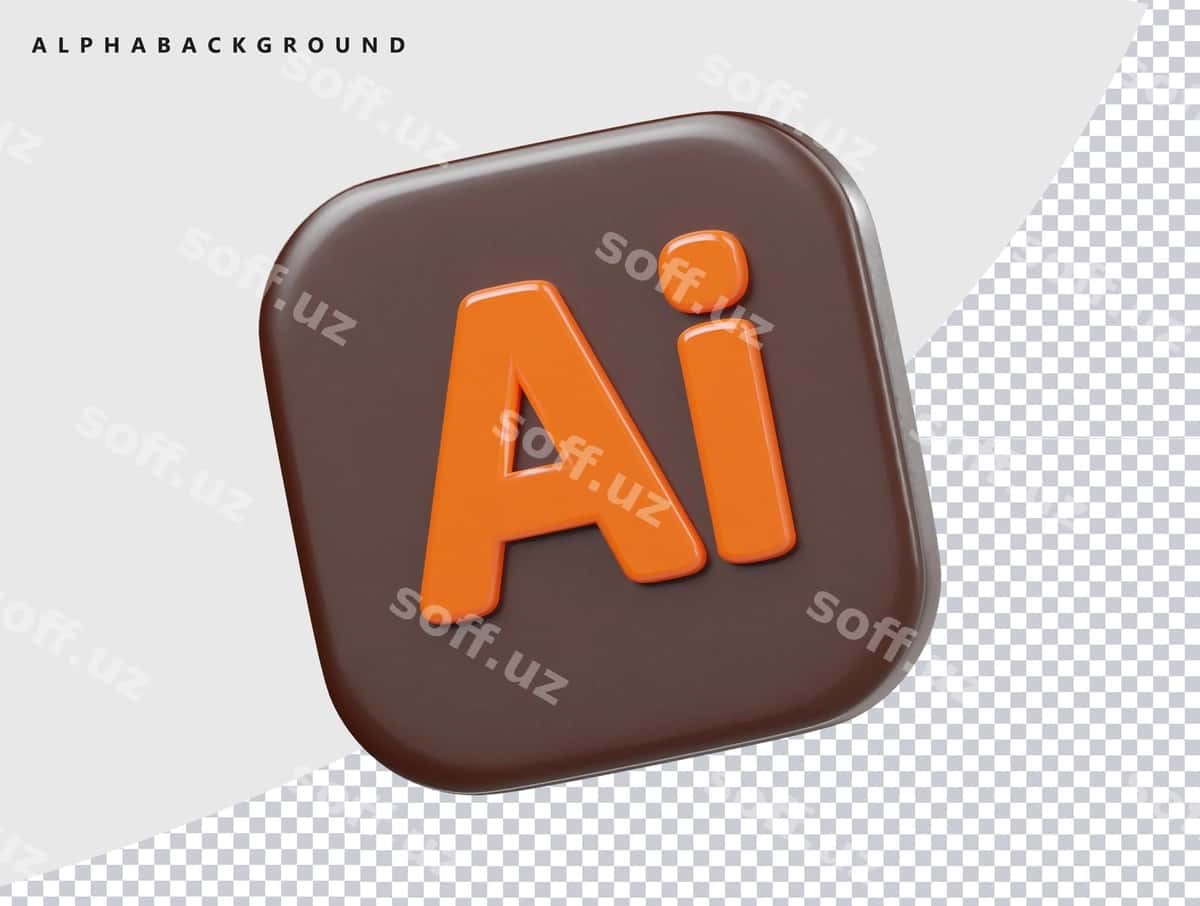 Olov ikonasi 3D render illustratsiyasi | Fire icon 3d render illustraton 1