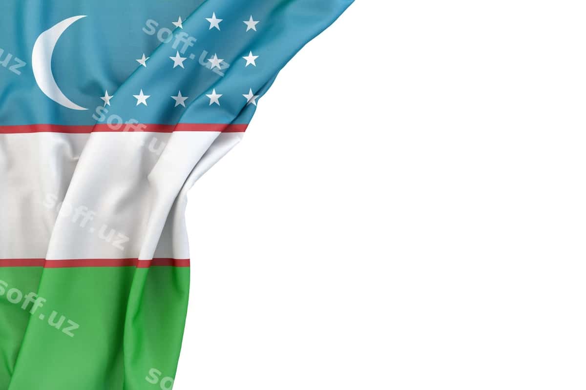 O'zbekiston bayroqi | Flag uzbekistan 1