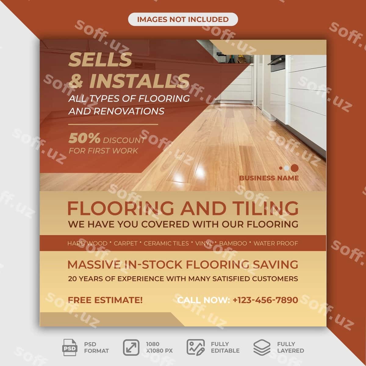 Pol plitkalari | Flooring tiling 1