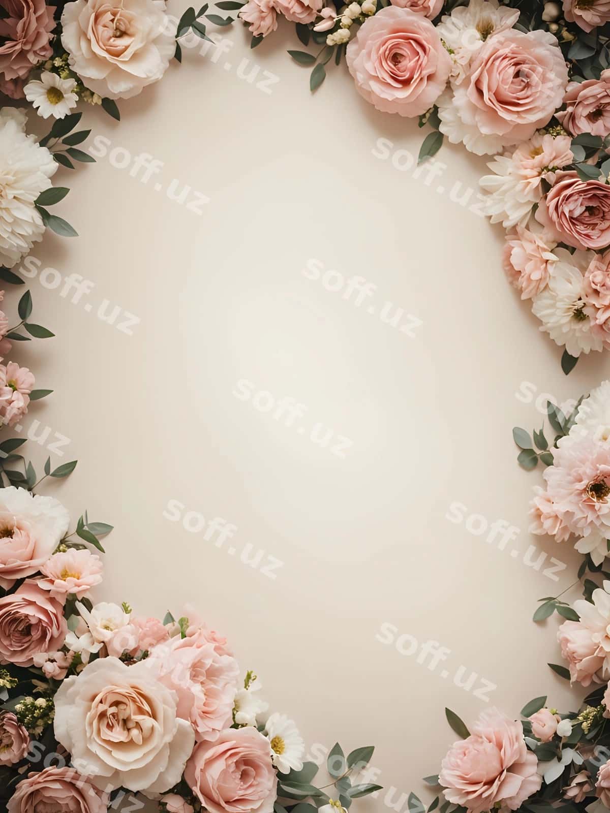 Floral mockup | Floral mockup 1