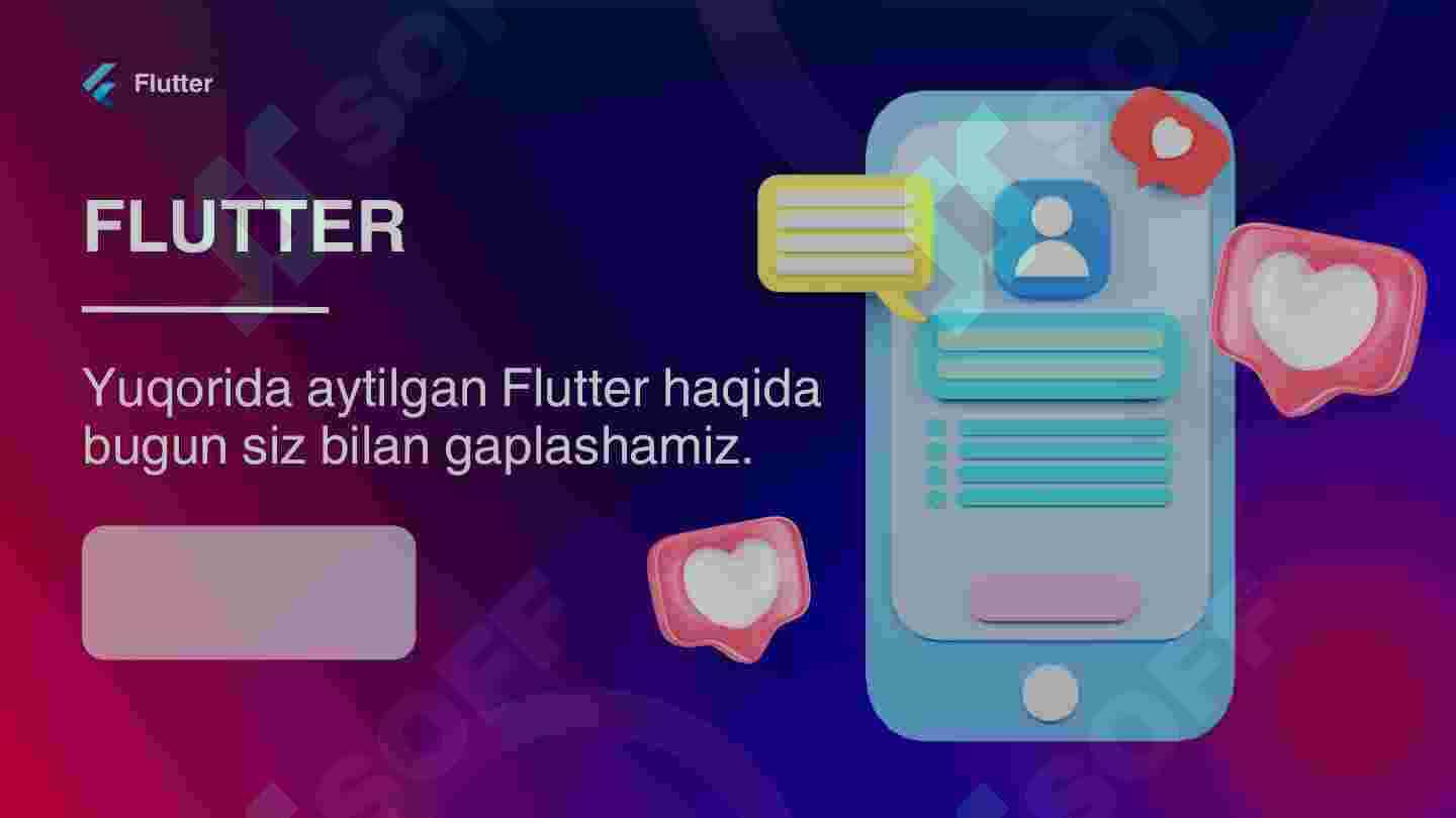 Flutter 3