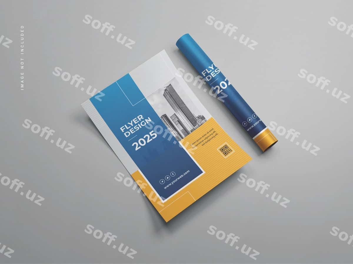 Flyer mockup | Flyer mockup 1