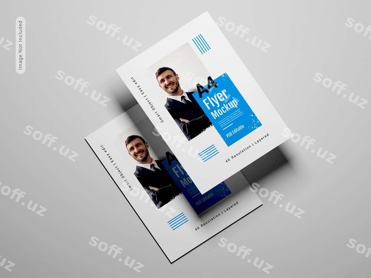 Flyer poster mockup | Flyer poster mockup 1