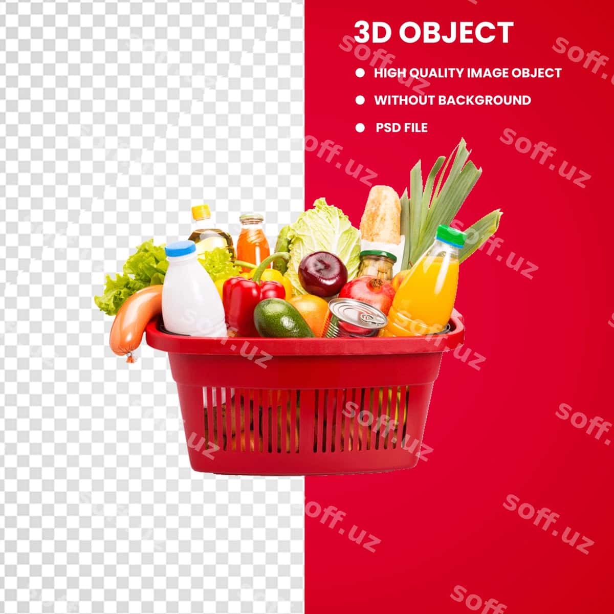 Ovqat savati | Food basket 1