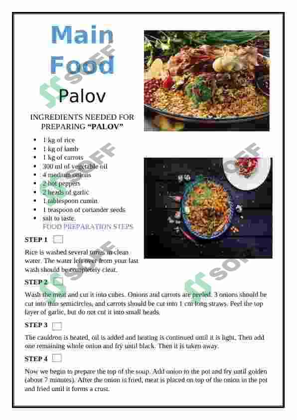 Food Project 2