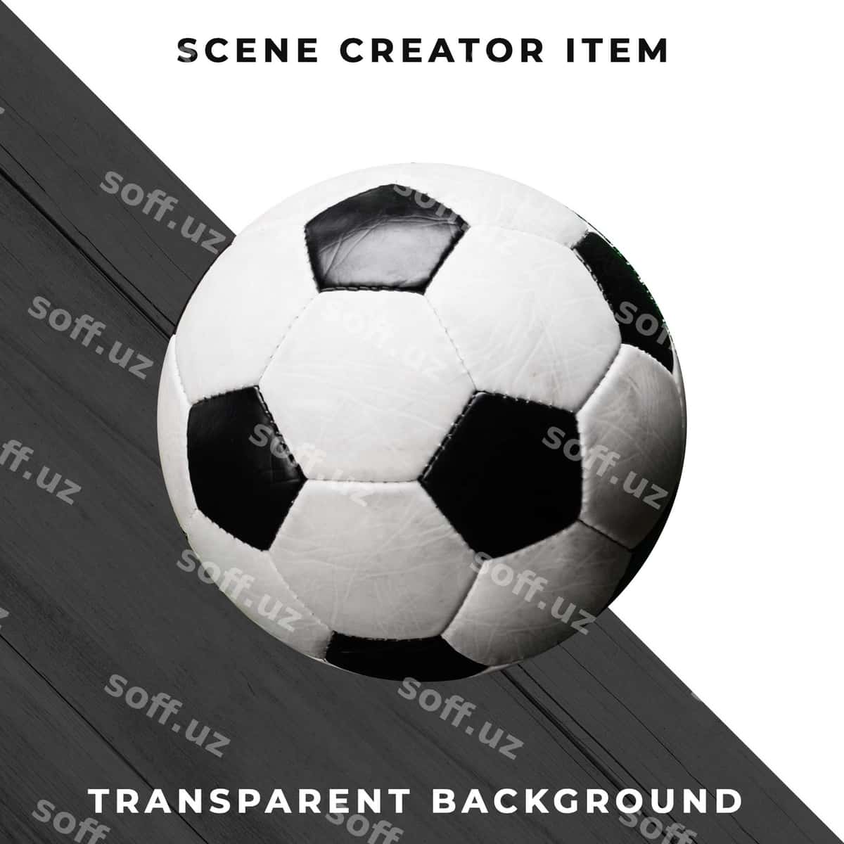 Futbol shaffof orqa fon | Football transparent background 1