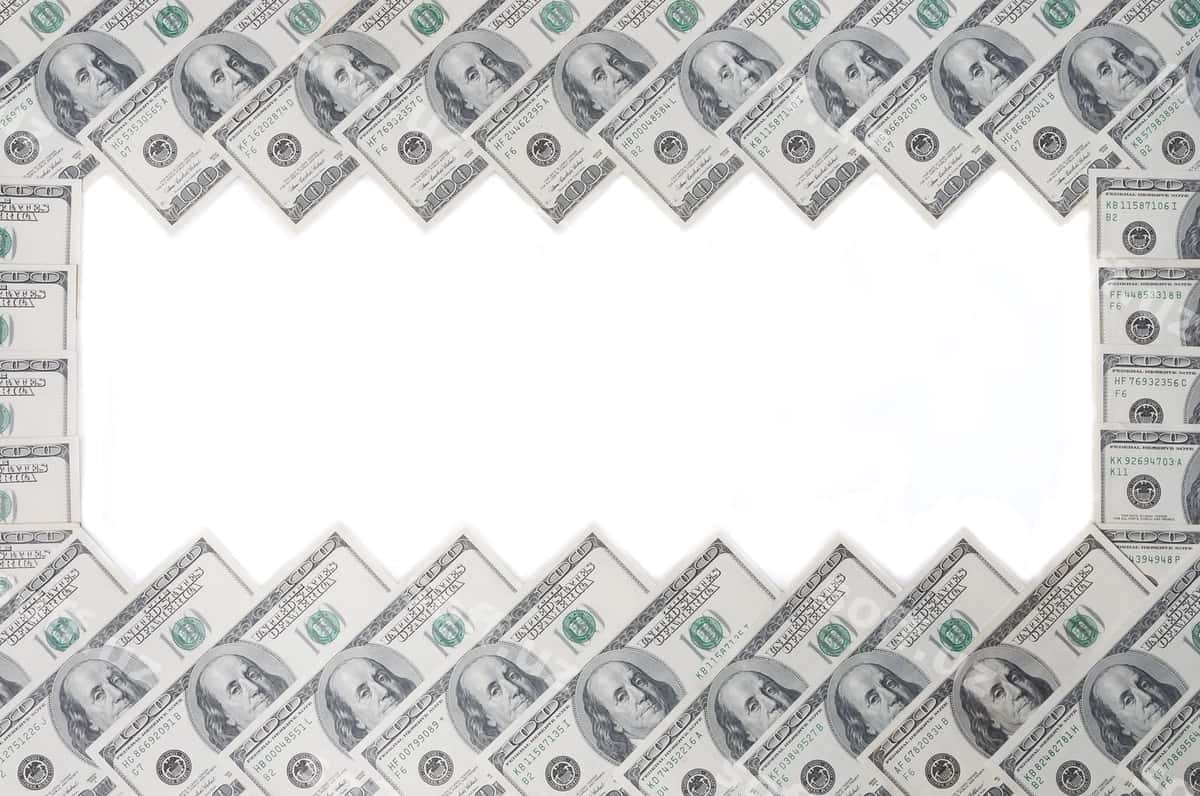 100 AQSH dollari pul o'rlovonlarini ramkaga oling | Frame bills one hundred american dollars 1