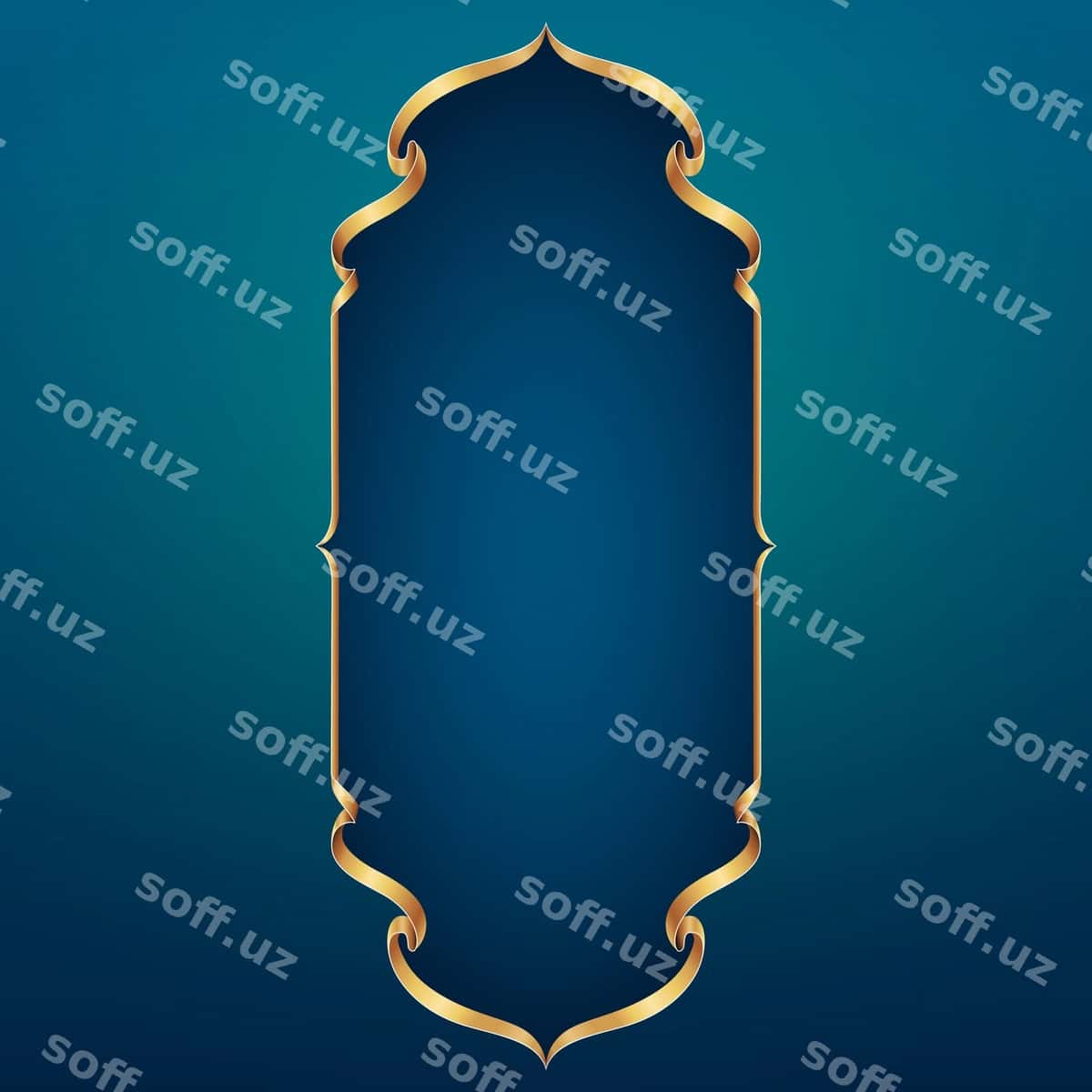 Ramka lenta stili bezatmasi | Frame ribbon style decoration 1