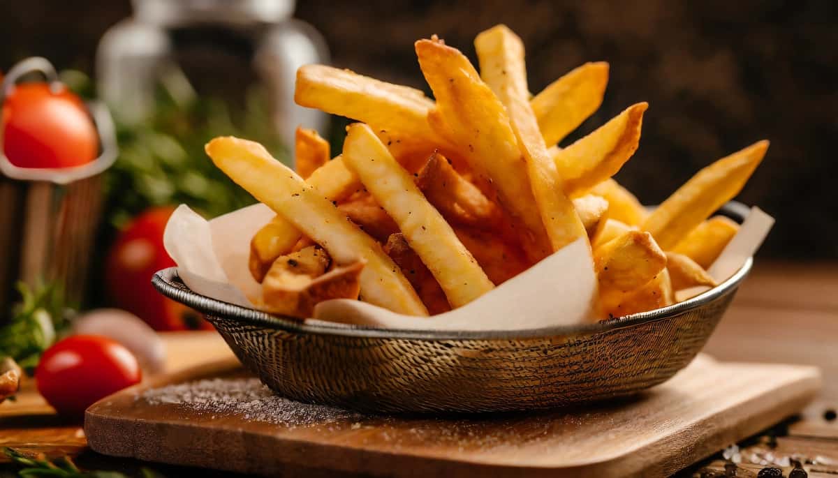 Fri kartoshkasi | French fries 1