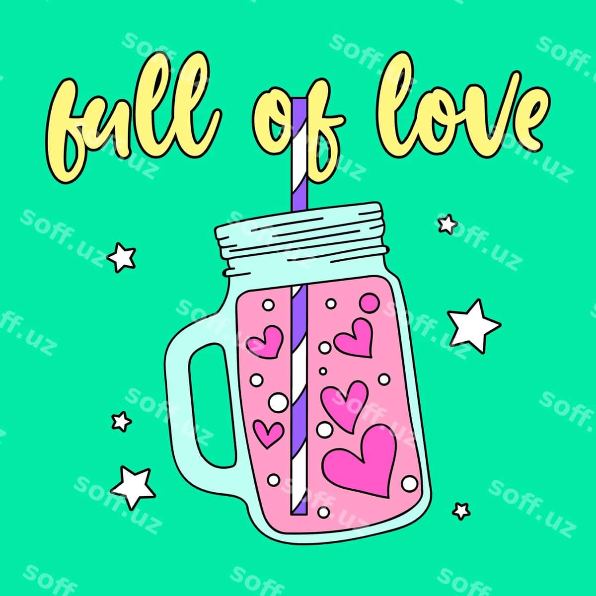 To'ldirilgan sevgi bankasi | Full love jar 1