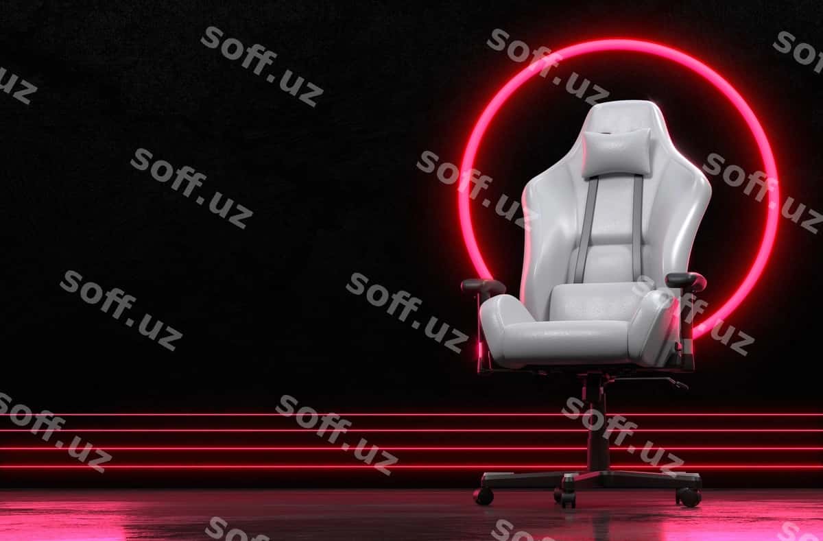 Gamer stul mockup dizayn | Gamer chair mockup design 1