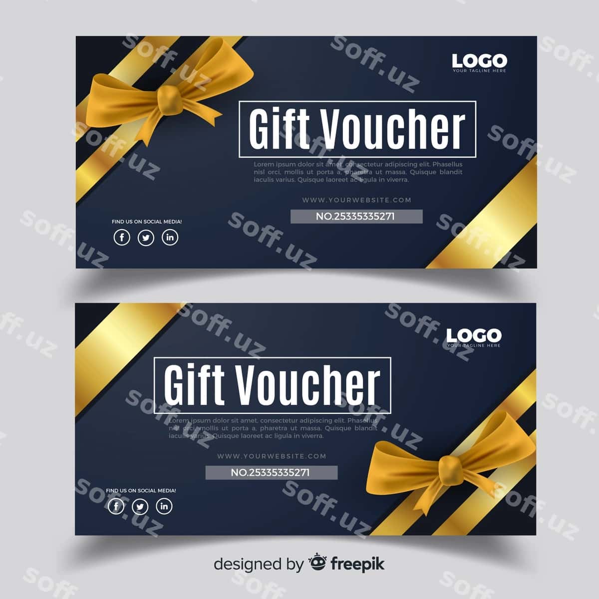 Sovg'a vaucheri | Gift voucher 1