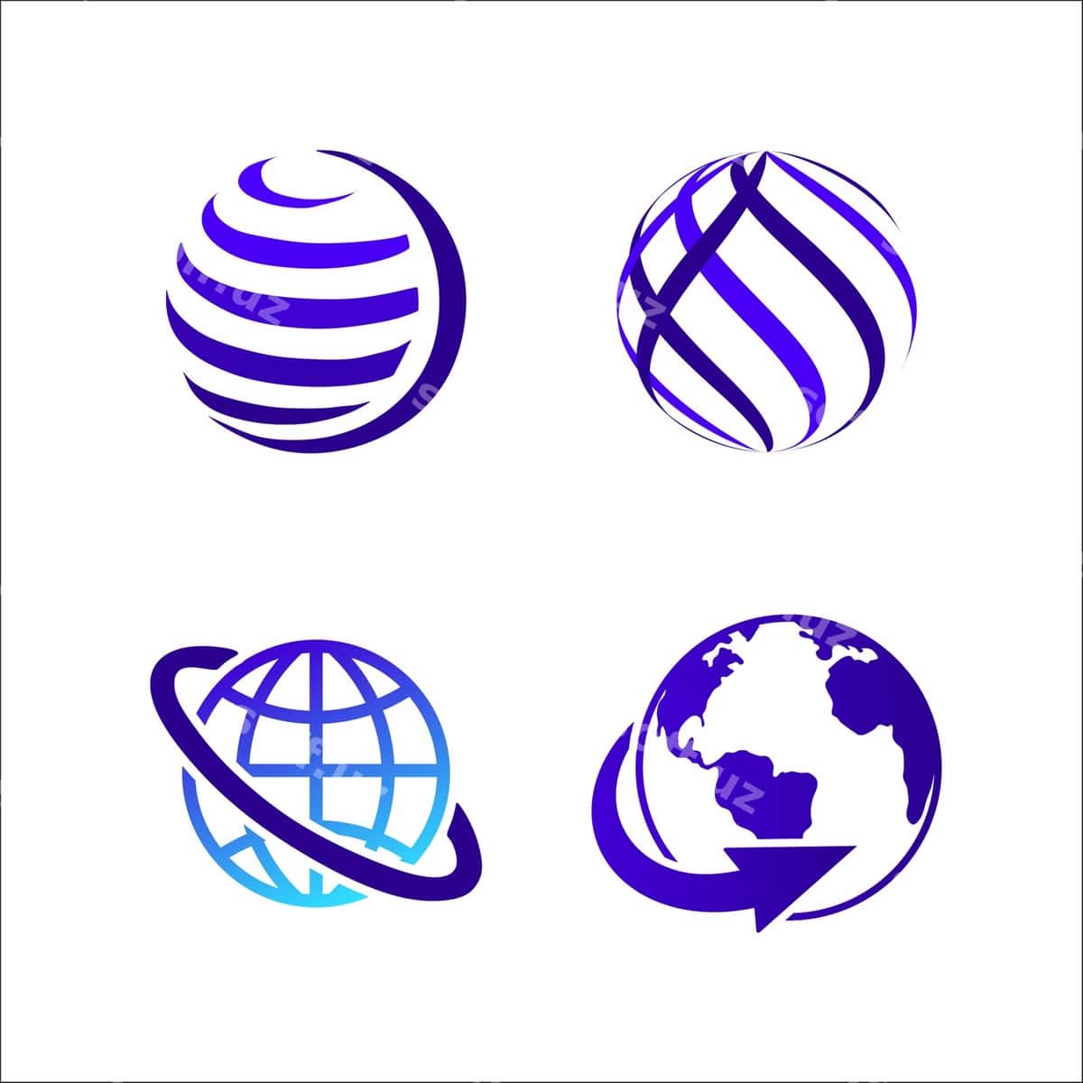 Dunyoviy logotip | Global logo 1