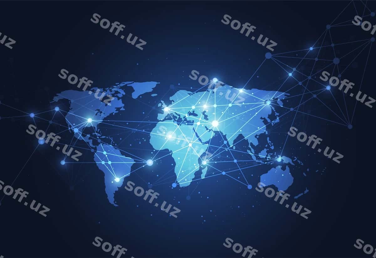 Jahon tarmoq bog‘lanishi | Global network connection 1
