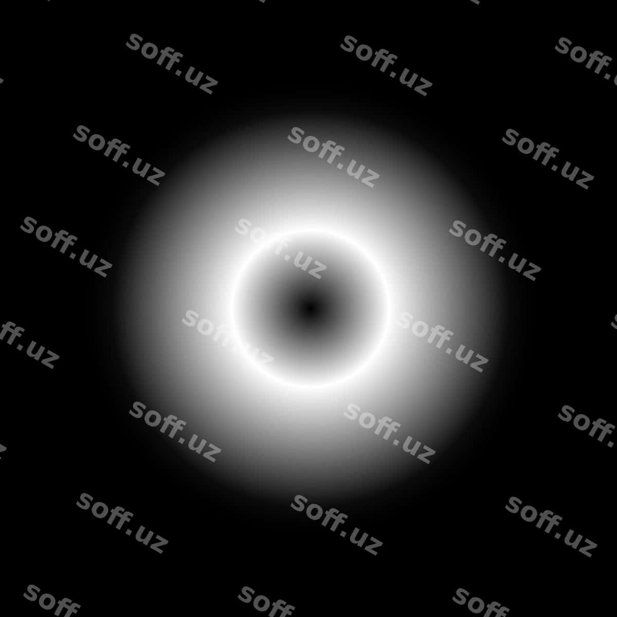 Yorqin halo effektli qora fon | Glowing halo effect black backdrop 1