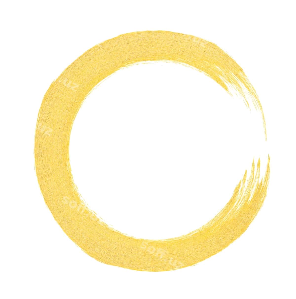 Oltin doira freymi | Gold circle frame 1