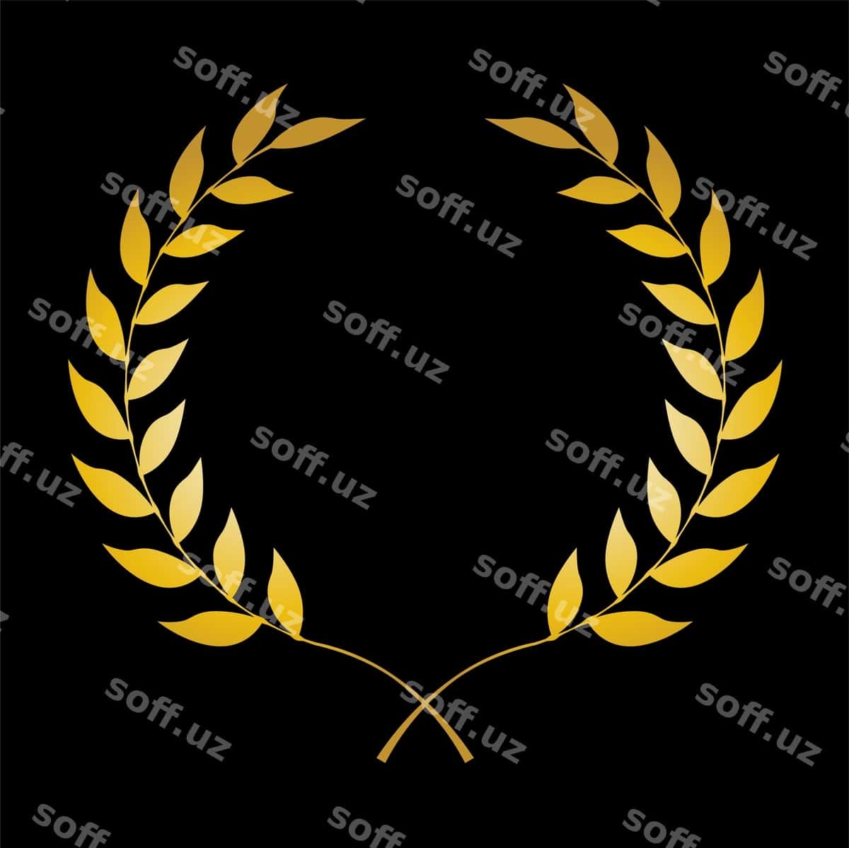 Oltin laurel gulduzi | Golden laurel wreath 1