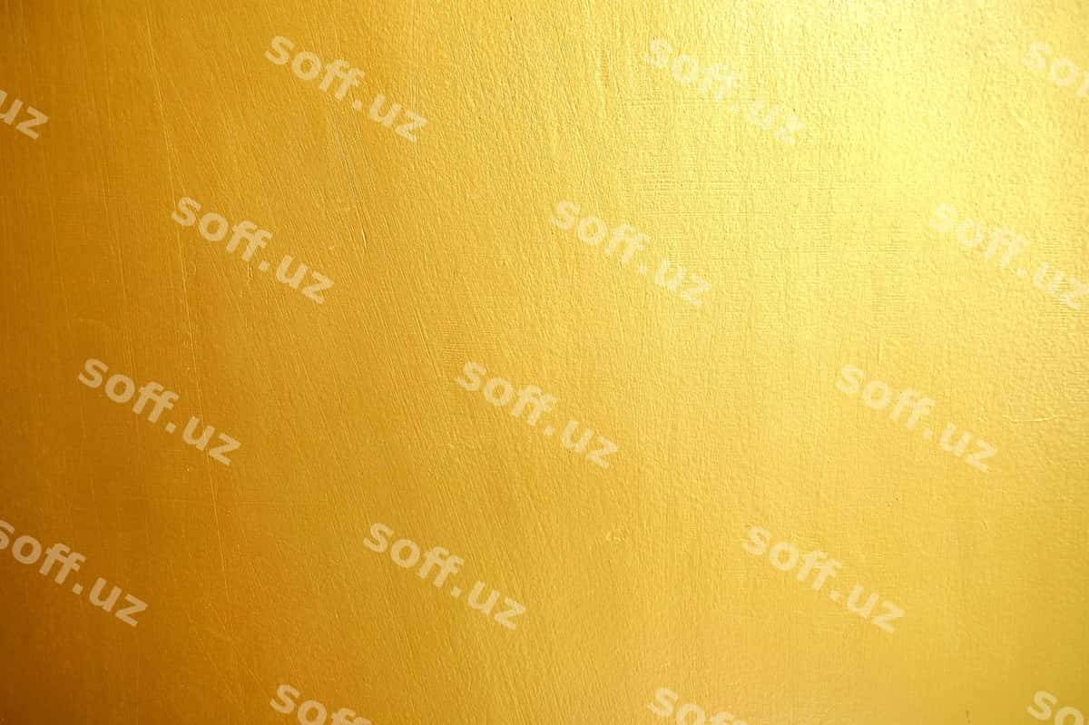 Oltin devor teksturali fon | Golden wall texture background 1