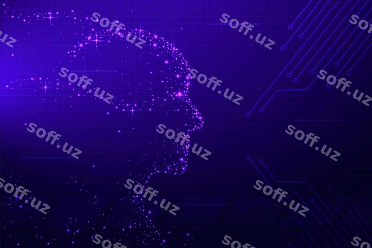 Gradient miyaviy fon | Gradient brain background 1