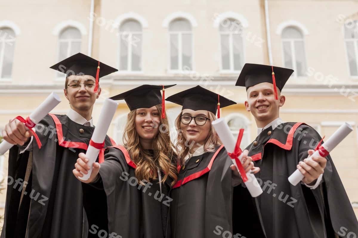Bitirgan hamkasblar | Graduated colleagues 1