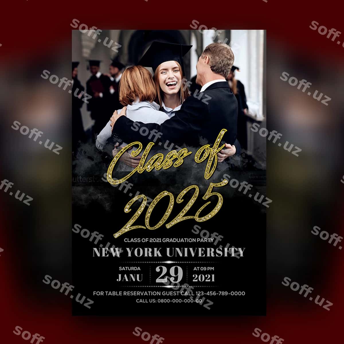 Bitirish taklifi | Graduation invitation 1