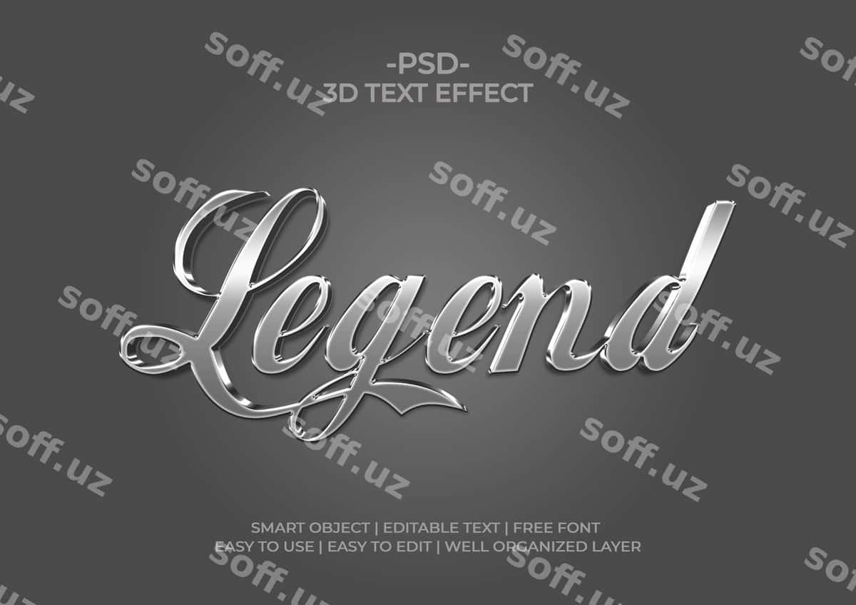 "it" so'zi afsonasi tushirilgan kulrang fon | Gray background with word legend it 1
