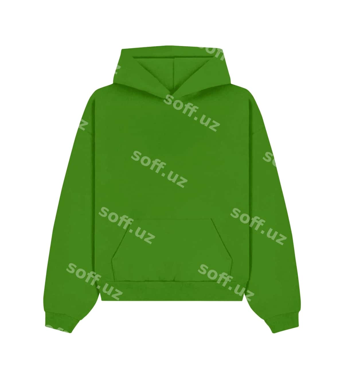 Yashil ko'ylak bo'yin qapaği "ko'ylak" so'zi yozilgan | Green hoodie with hoodie that sayst shirt 1
