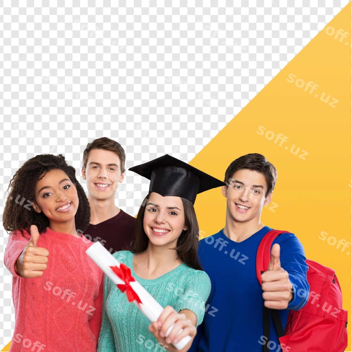 Guruh baxtli bitiruvchilari | Group happy graduates 1