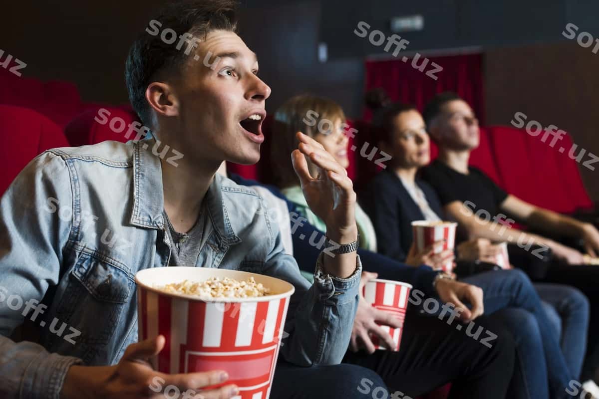 Guruh yoshlar kino | Group young people cinema 1