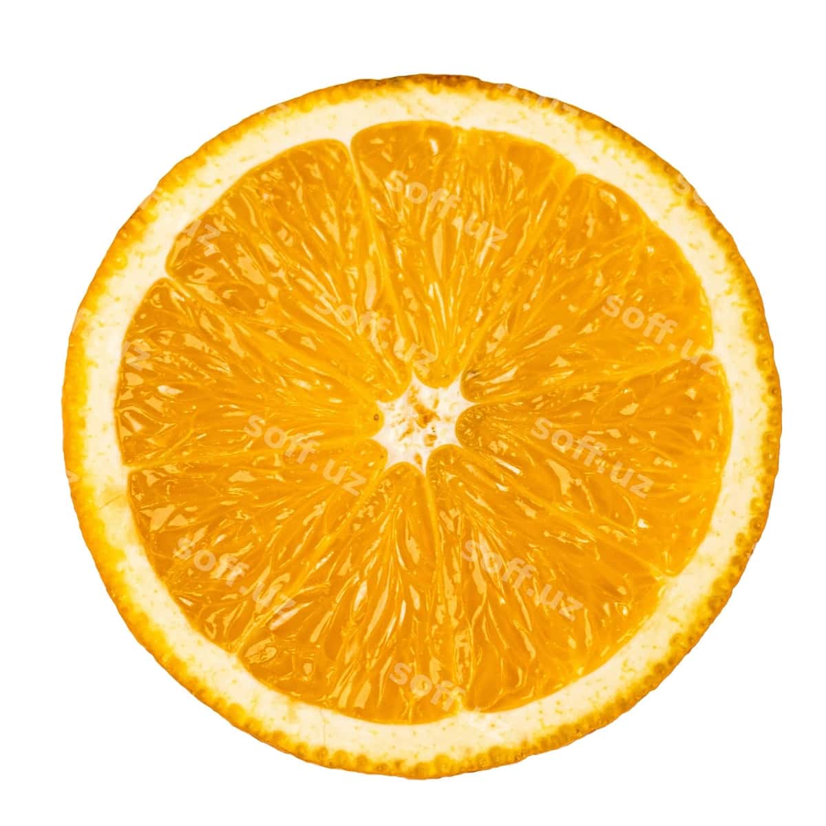 Yarımi apelsin yulduzli | Half orange that has star it 1