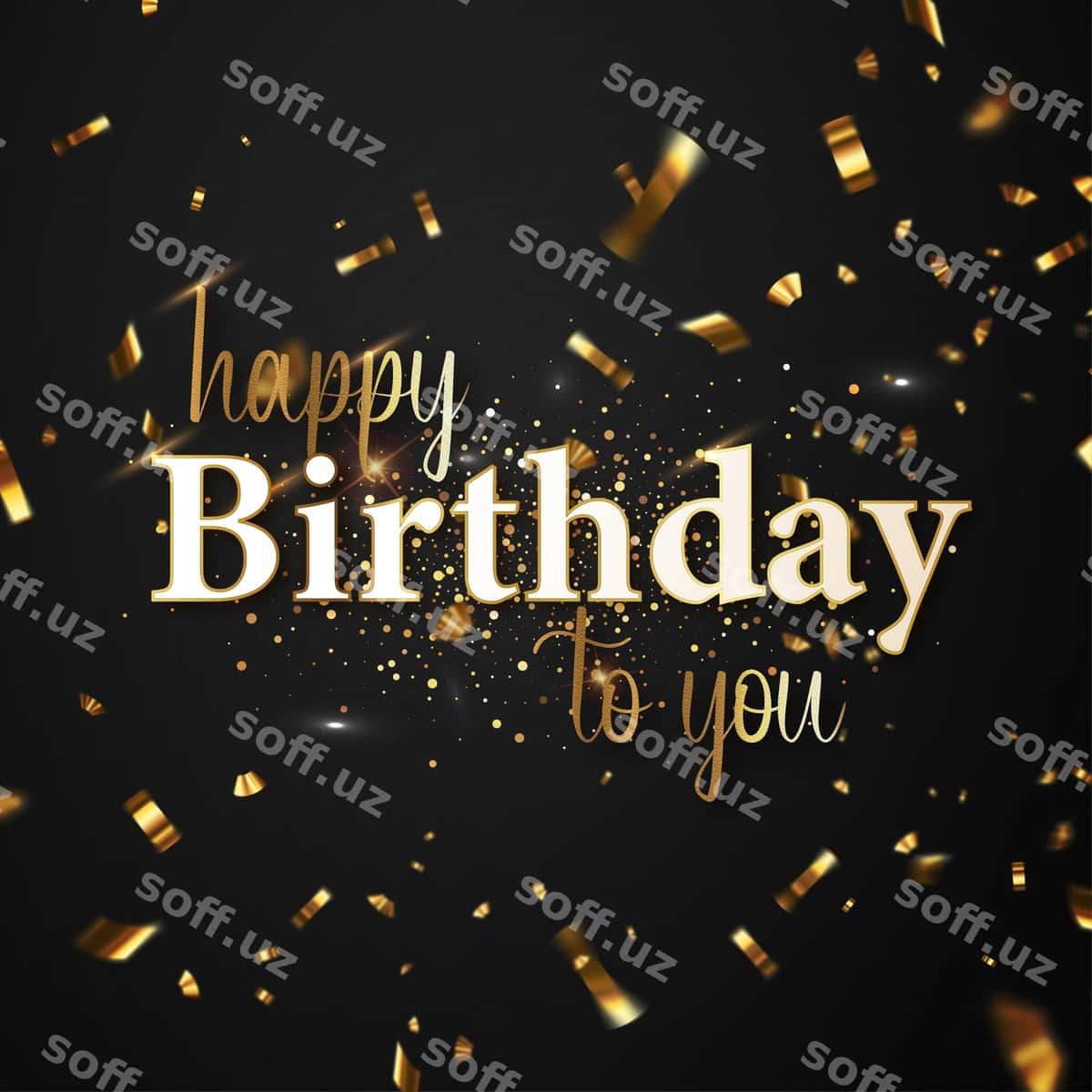 Tug'ilgan kuning bilan | Happy birthday 1