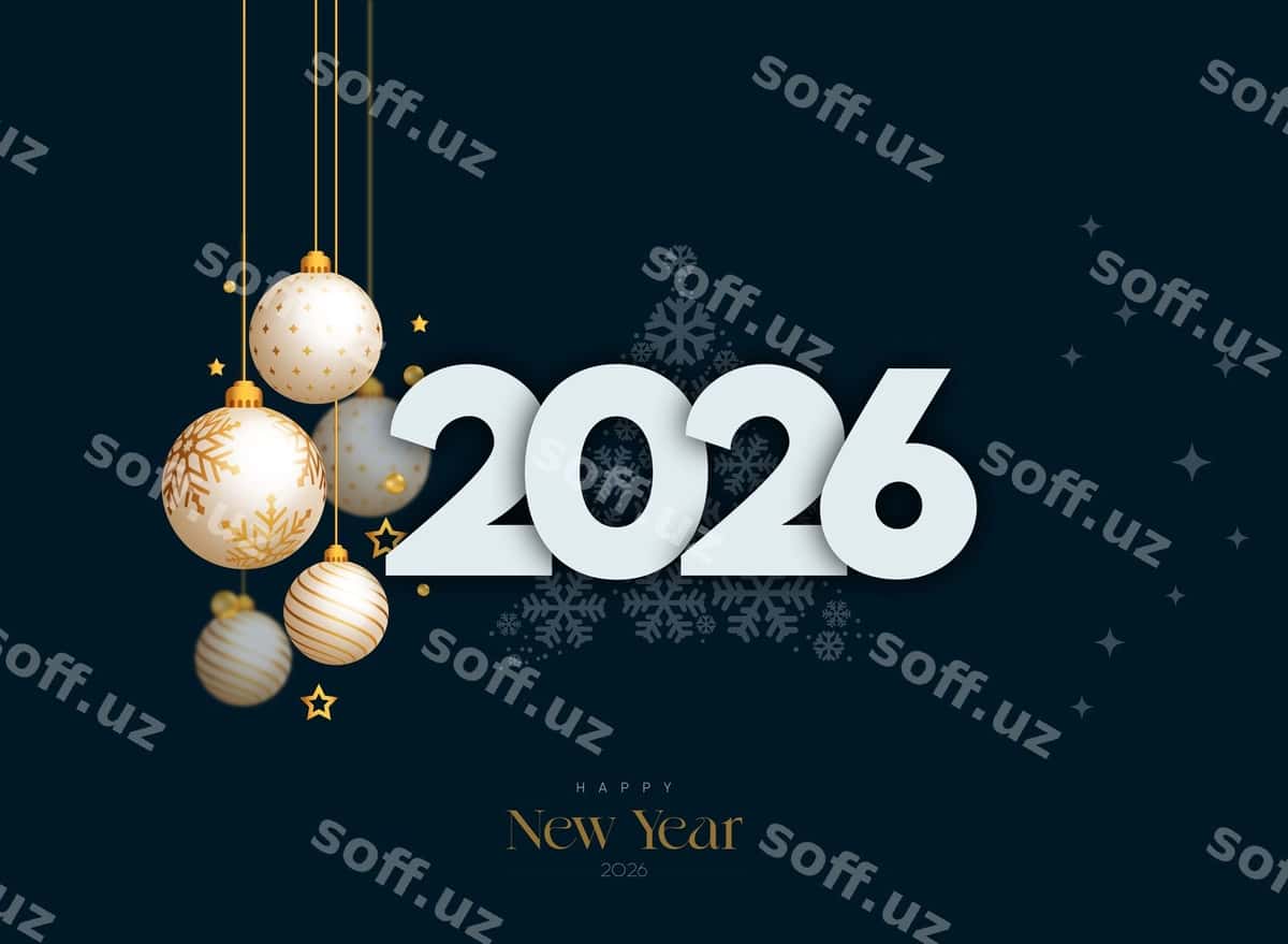 Baxora yangi yil 2026 | Happy new year 2026 1