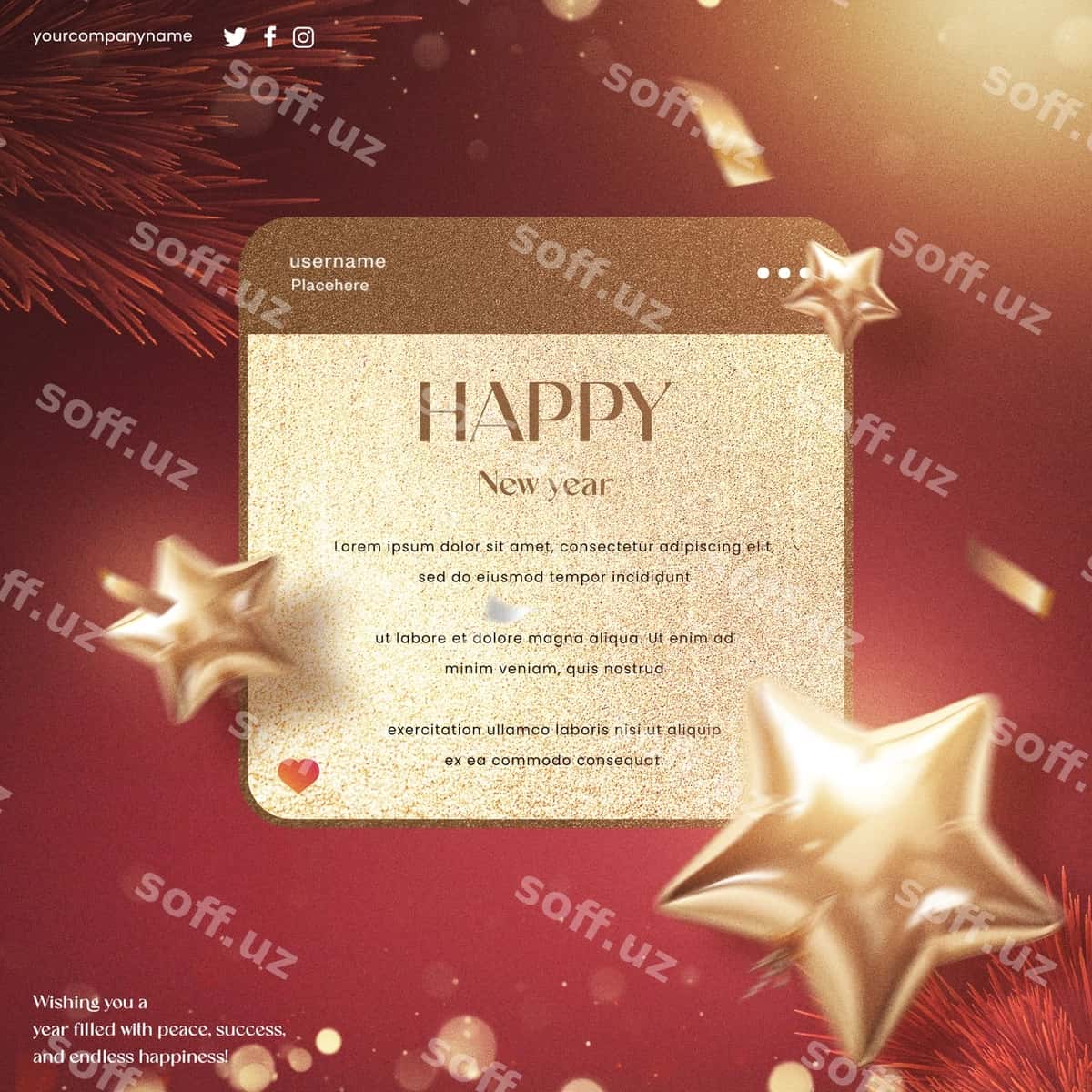 Baxromli yangi yil bayrami | Happy new year celebration 1