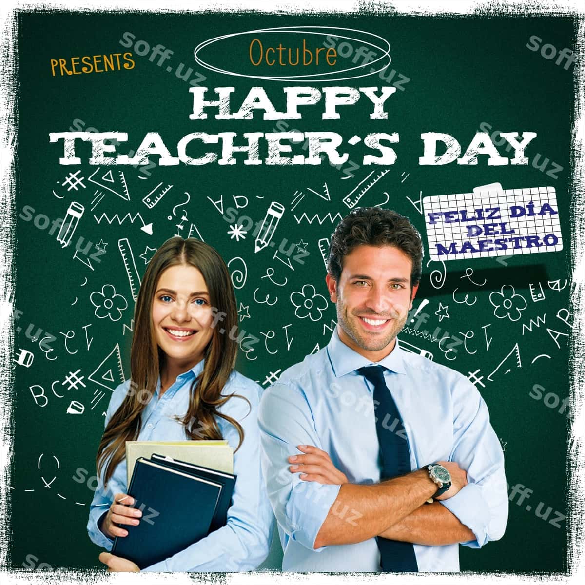 O'qituvchilar kuni bilan tabriklayman | Happy teachers day 1