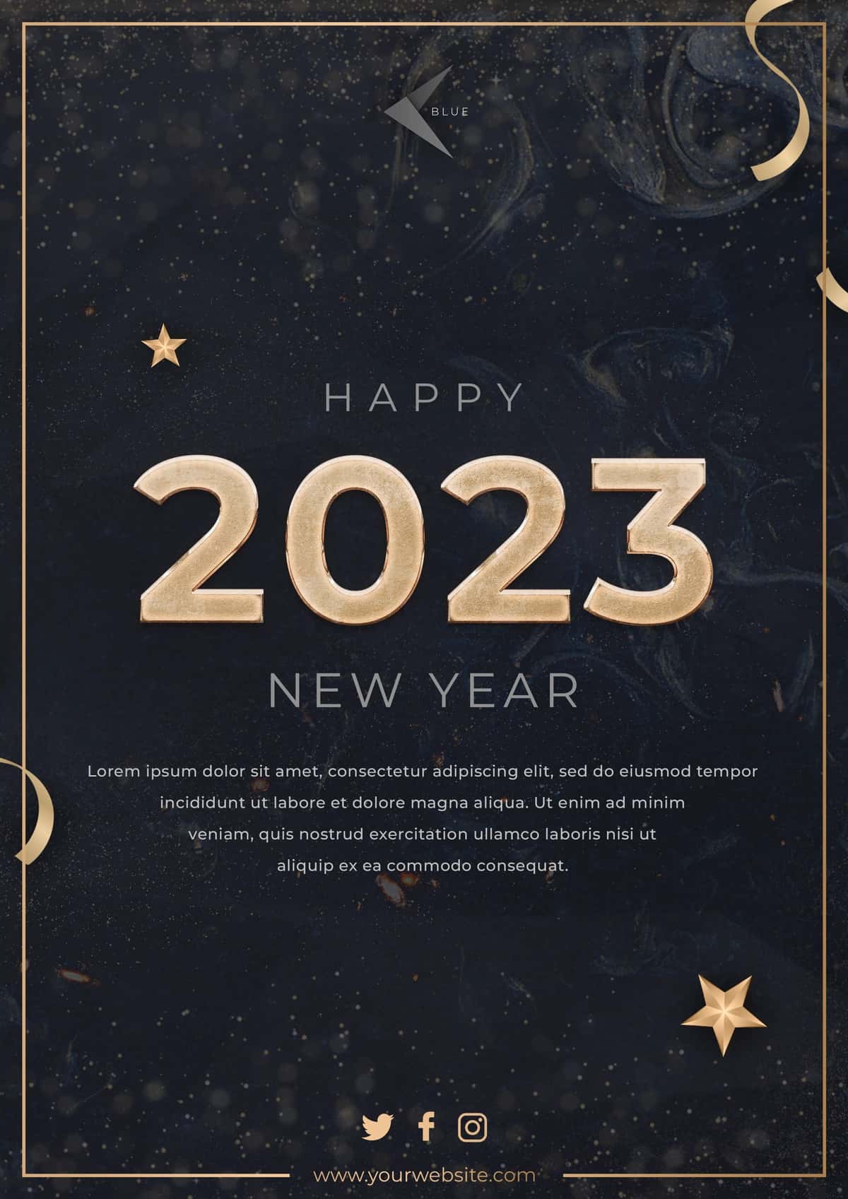 Rangli yangi yil 2023 tilaklar | Colorful new year 2023 wishes 1