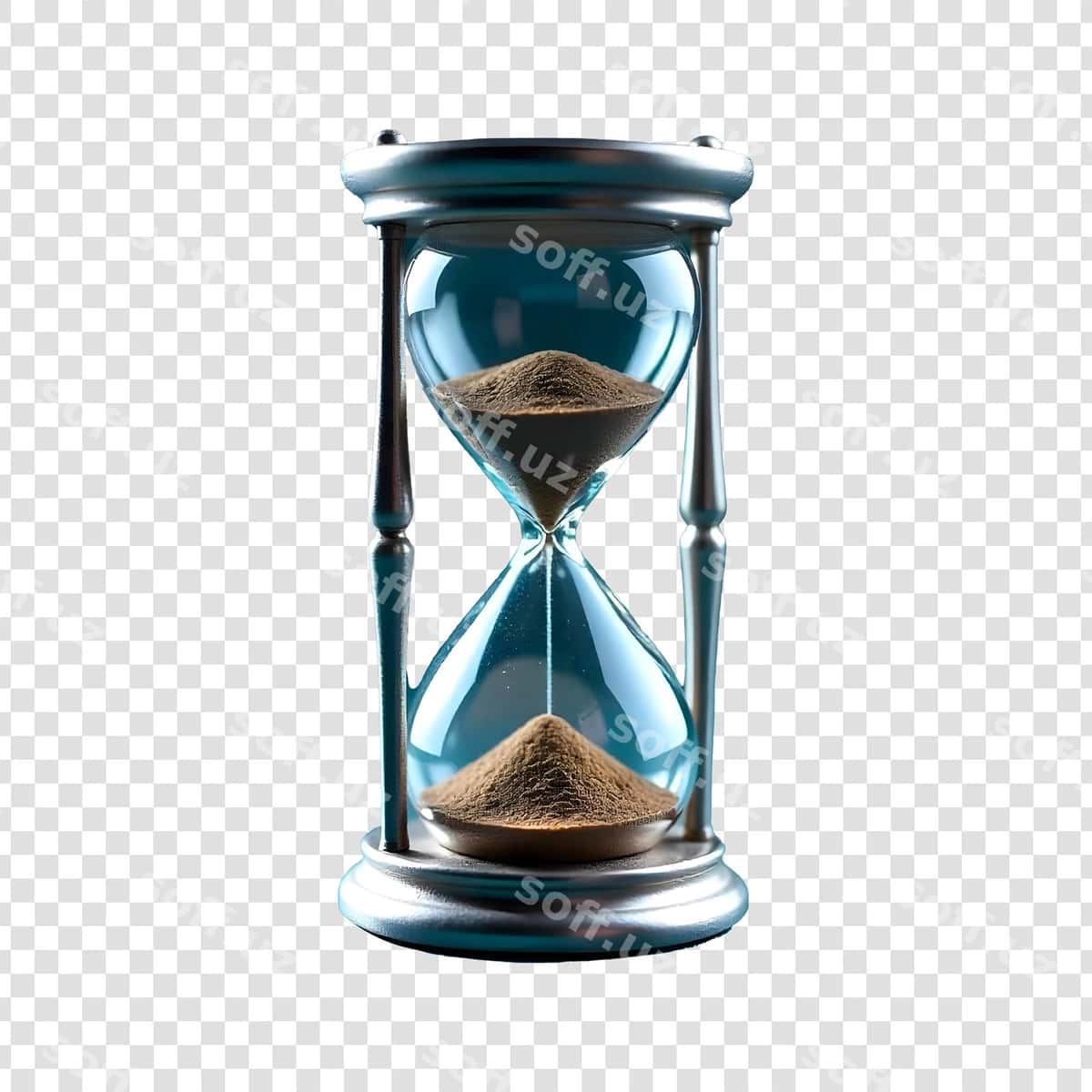 Soat qutisi o'rtasida qum | Hourglass with sand middle 1