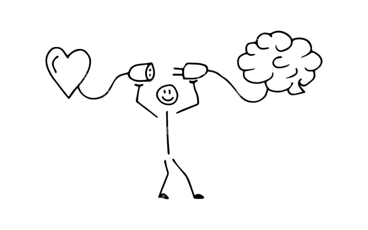 Insonga personal mogz qalb doodle | Human staff mogz heart doodle 1