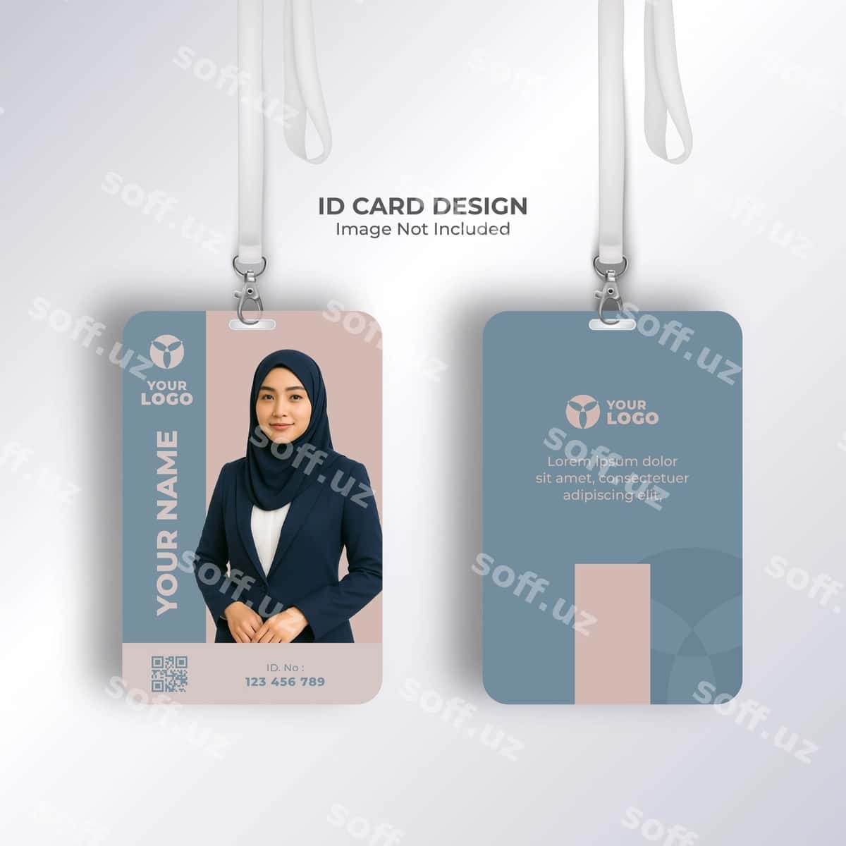 Shaxsiy identifikatsiya kartasi | Id card 1