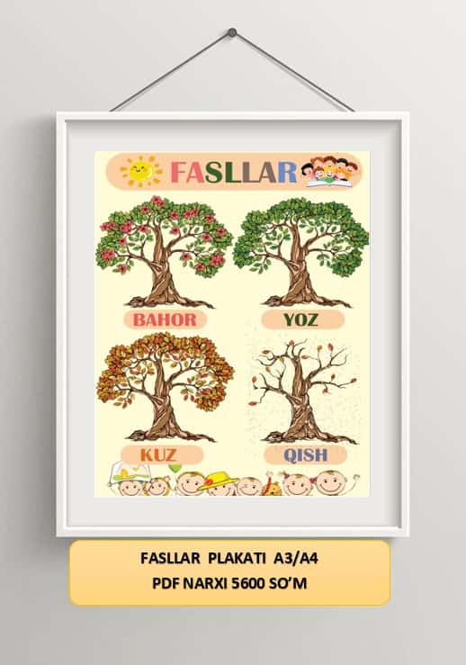 FASLLAR 4 FASL BITTA PLAKATDA 1