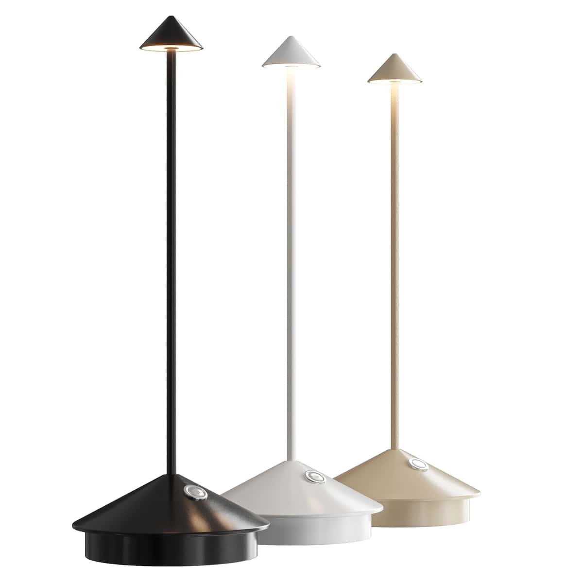 Modern Led Rechargeable Table Lamp 2