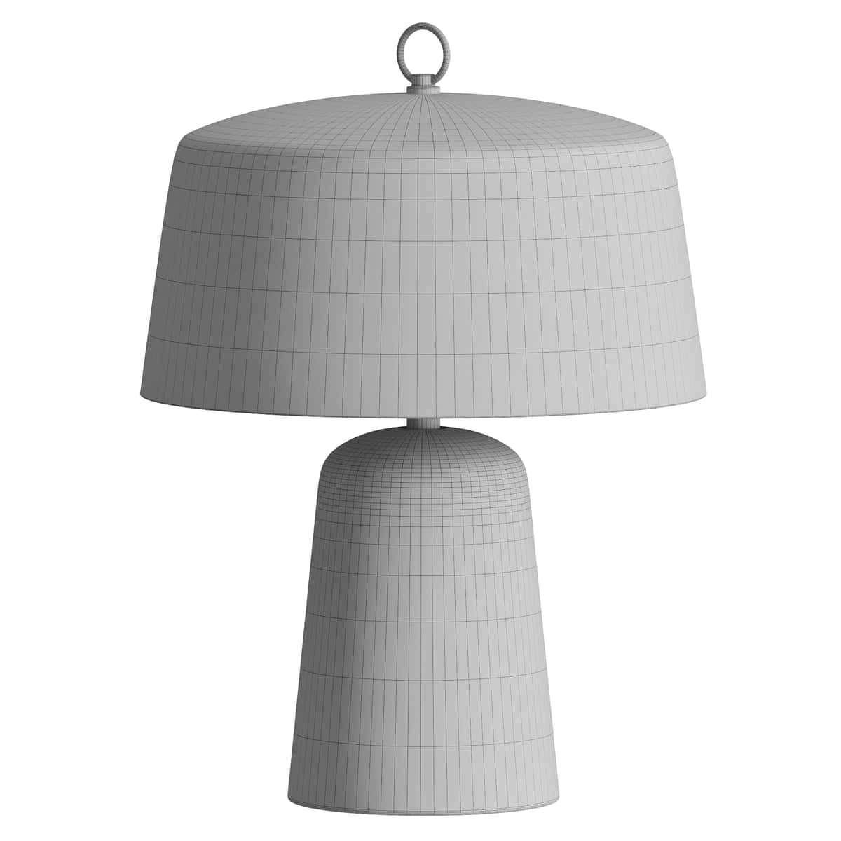 Aogashima Alabaster Table Lamp 2