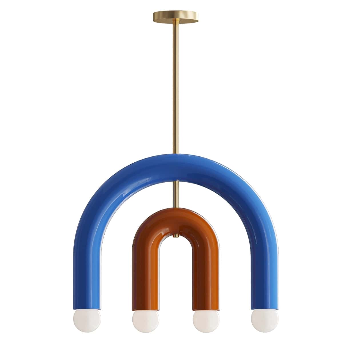 Rotating Rainbow Pendant Lamp C1 1