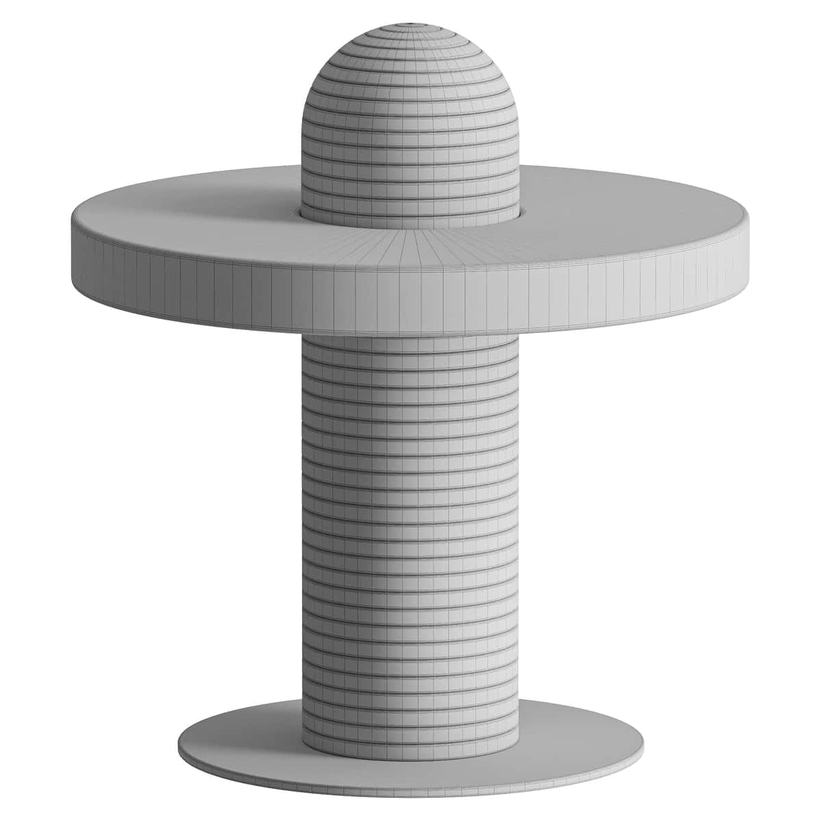 Alabaster Comet Table Lamp 2