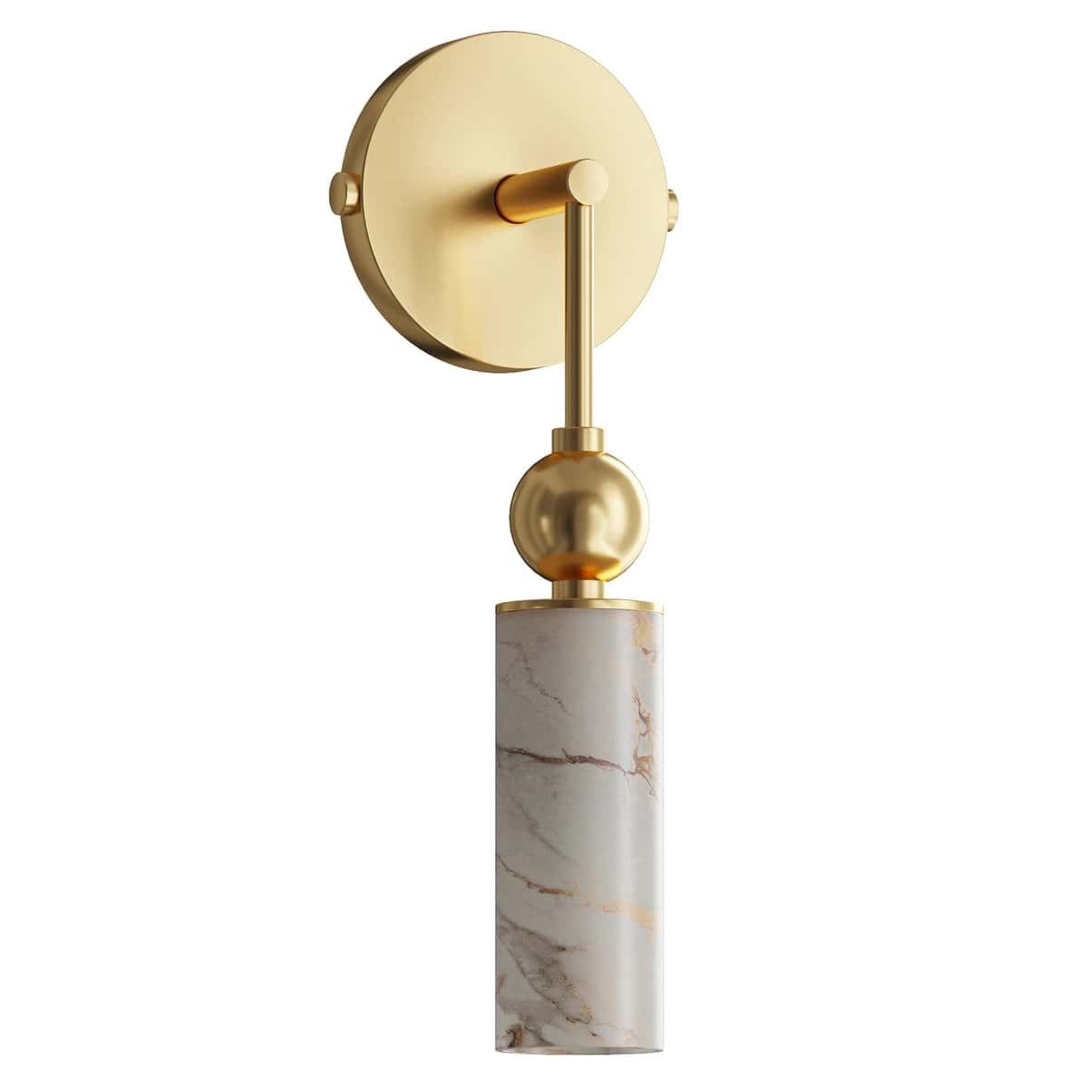 Harlin Alabaster Wall Lamp 1 heads 2